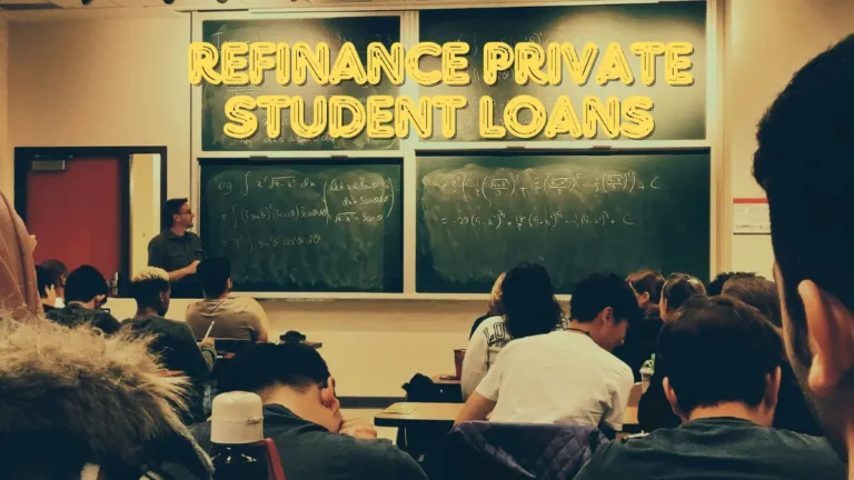 Refinance Private Student Loans