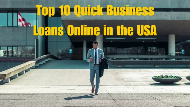 Quick Business Loans Online