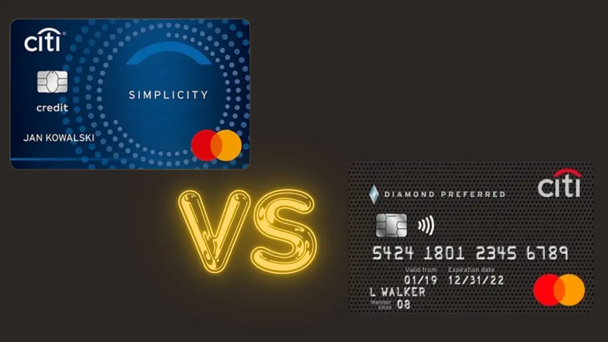 Citi Simplicity vs. Diamond Preferred